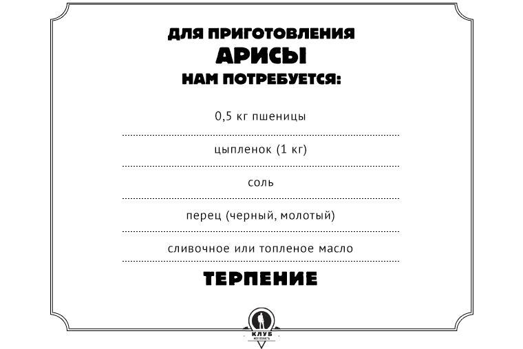 Нам потребуется,  0,5 кг пшеницы,  цыпленок (1 кг),  соль,  перец (черный, молотый),  сливочное или топленое масло,  терпение