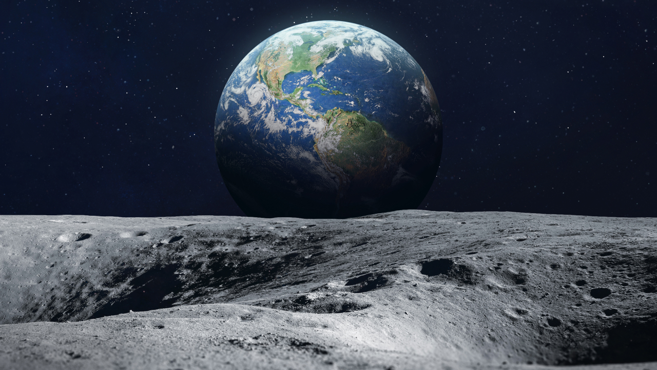 НАСА хочет построить целую «деревню» на Луне к 2035 году