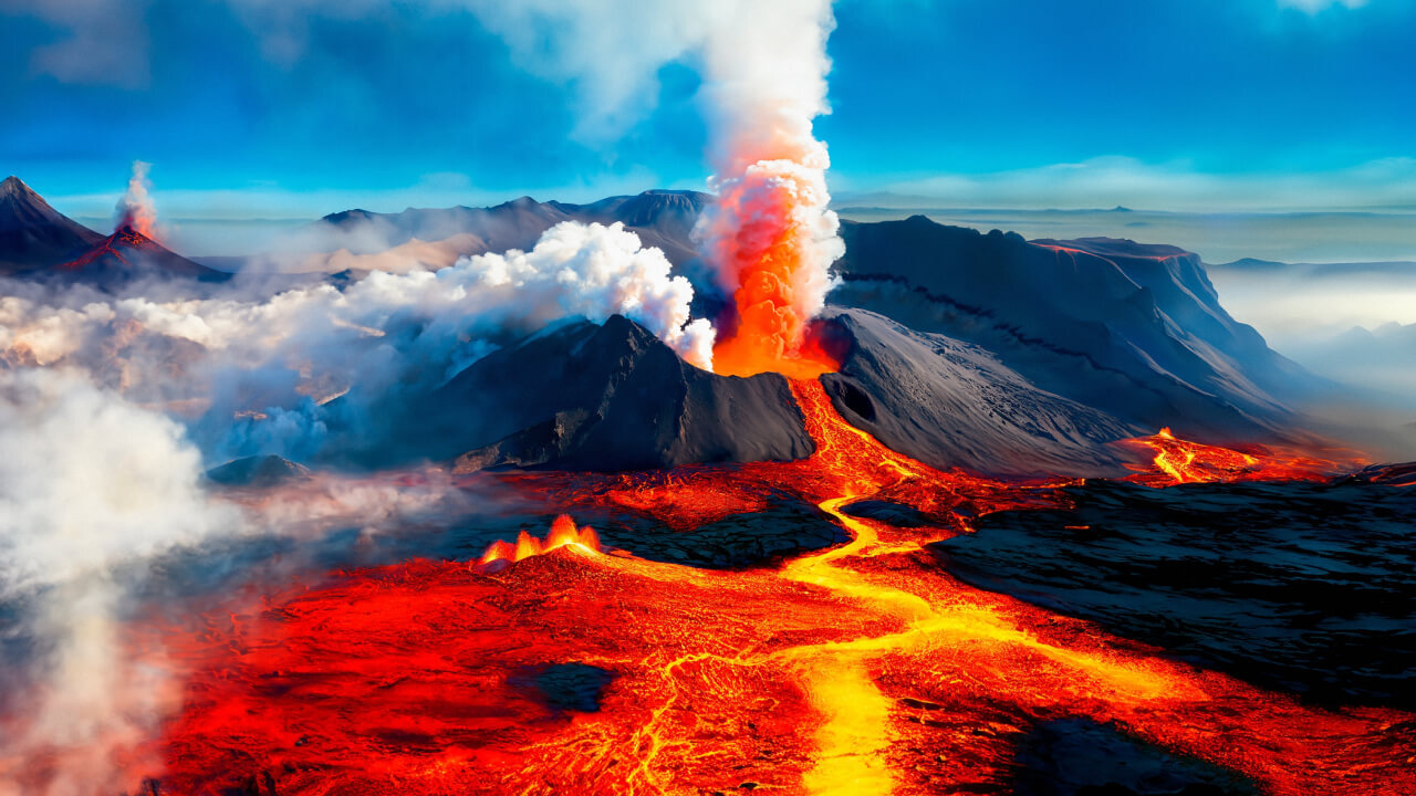 Разгадана климатическая загадка Средневековья: похолодание XV века вызвали два вулкана