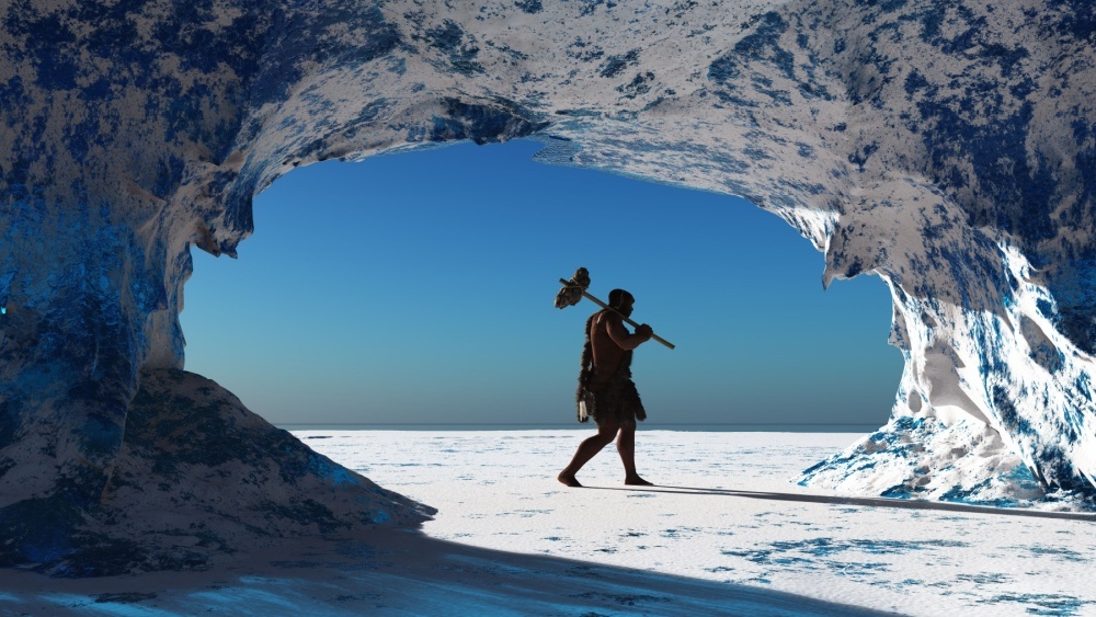 Самую древнюю синюю краску нашли на орудии палеолита