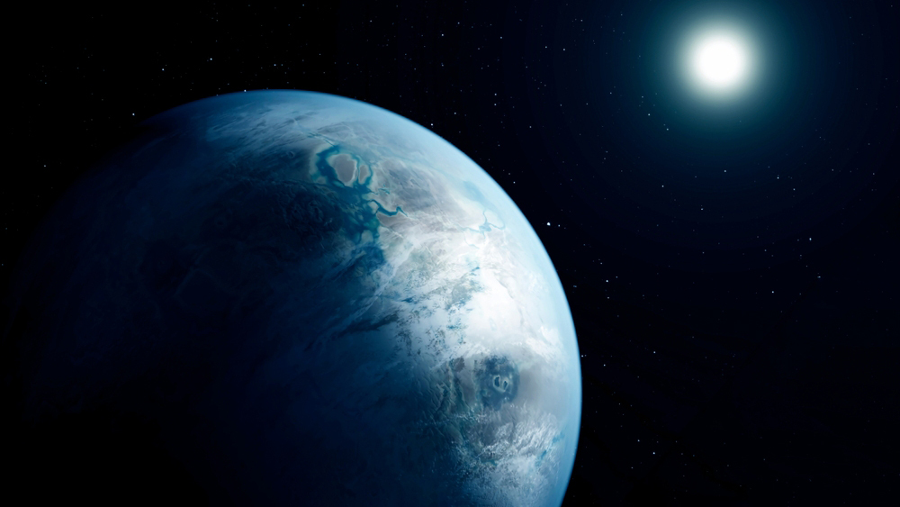 Некоторые экзопланеты могут сами производить воду — исследование