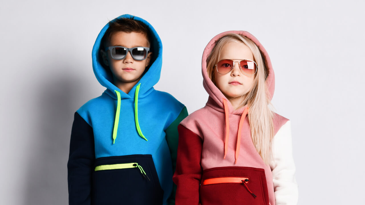 Как одевали детей до того, как мир разделили на розовое и синее