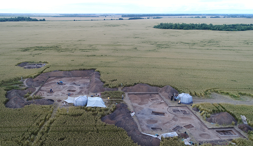 Под Суздалем археологи раскопали редкие артефакты VIII-XI веков