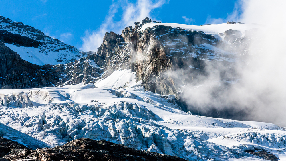 Альпийский ледник помог восстановить историю региона за 2500 лет
