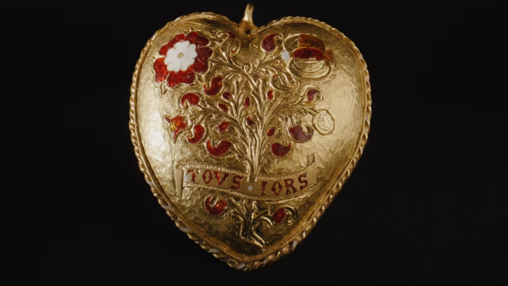 Найден кулон Генриха VIII, много веков считавшийся утраченным