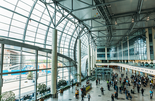 Первая в Москве: обзорная площадка появится в аэропорту Домодедово