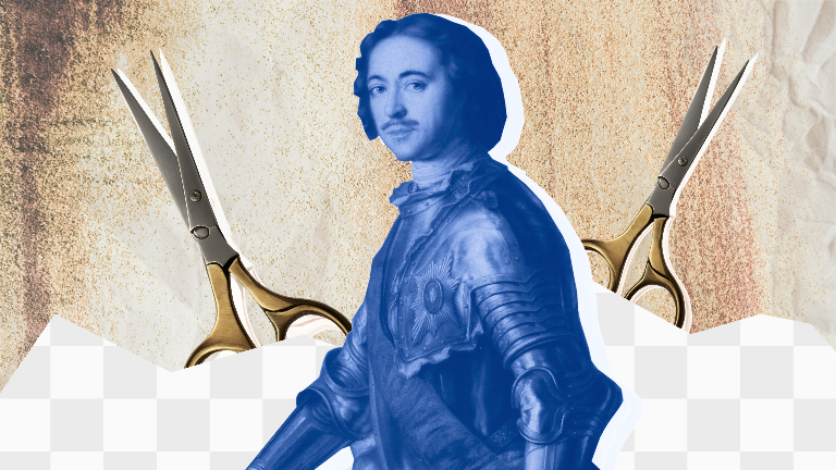 Бородовой знак: сколько стоила растительность на лице при Петре I