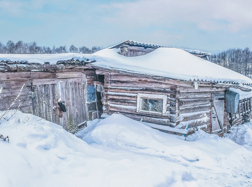 Пять дней провела в Вепском лесу. День первый: Тулэнданке!