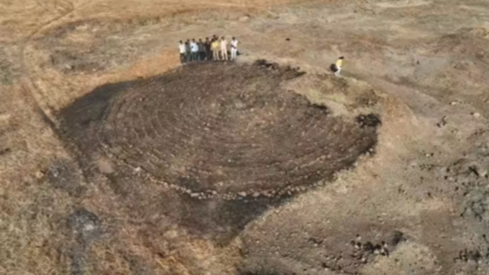2000-летний круглый лабиринт раскрыл связи между Древним Римом и Индией