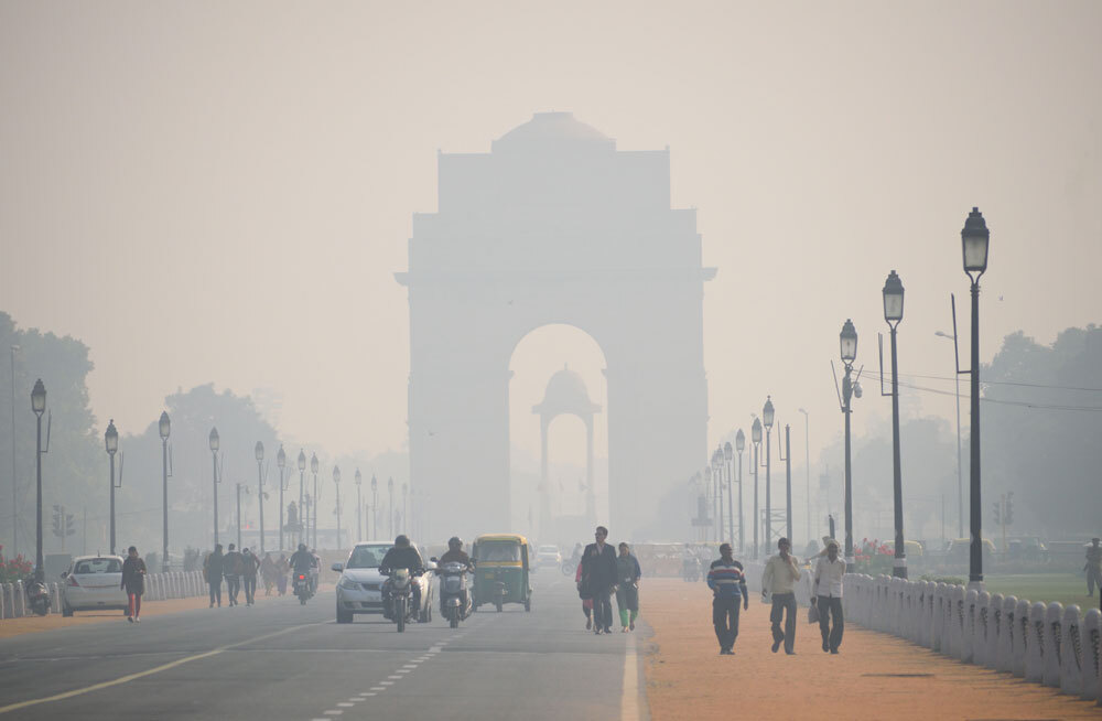 В Индии хотели очистить воздух искусственным дождем