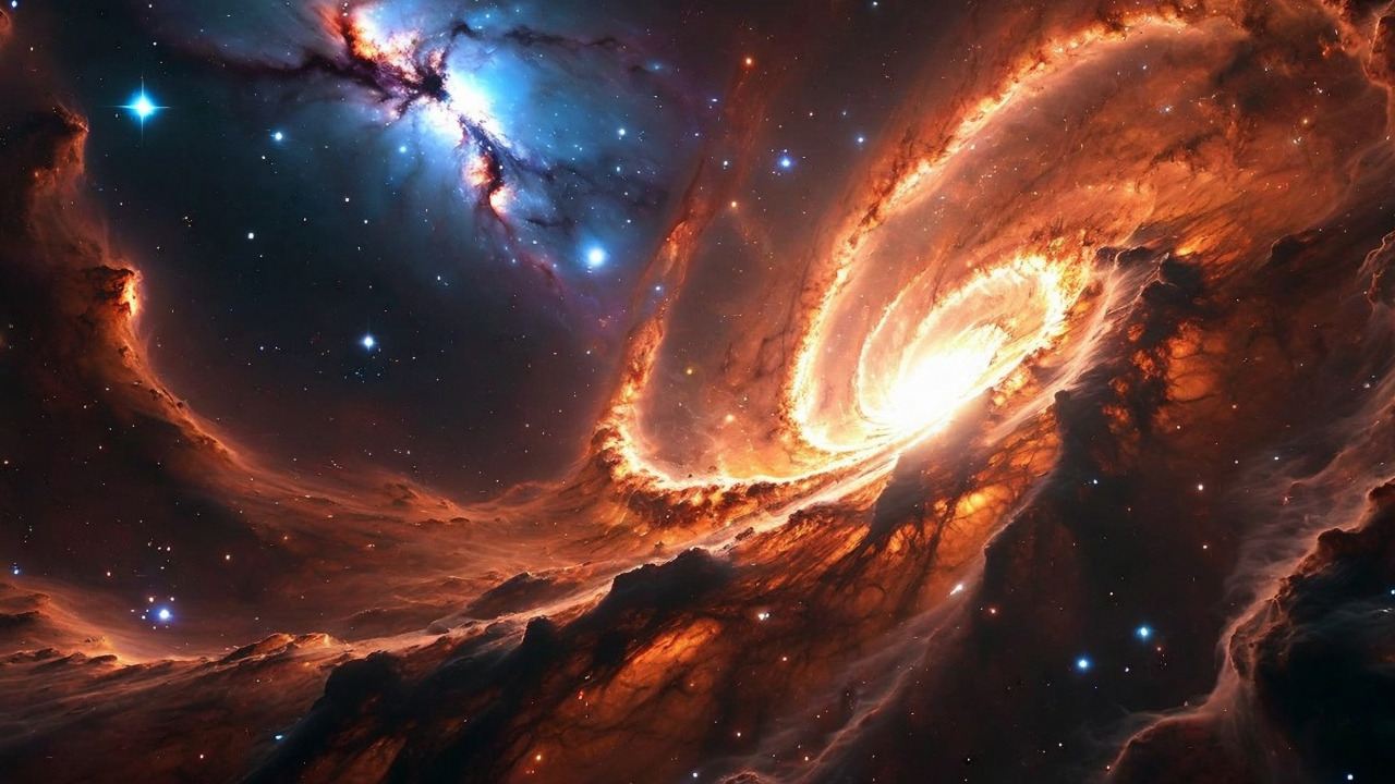 В соседней галактике нашли черную дыру массой в 450 000 солнц