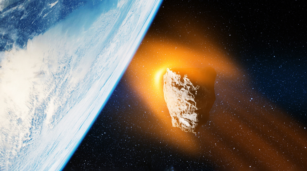 Обнаружено гигантское поле стекла от удара астероида  — оно тянется на 900 километров 