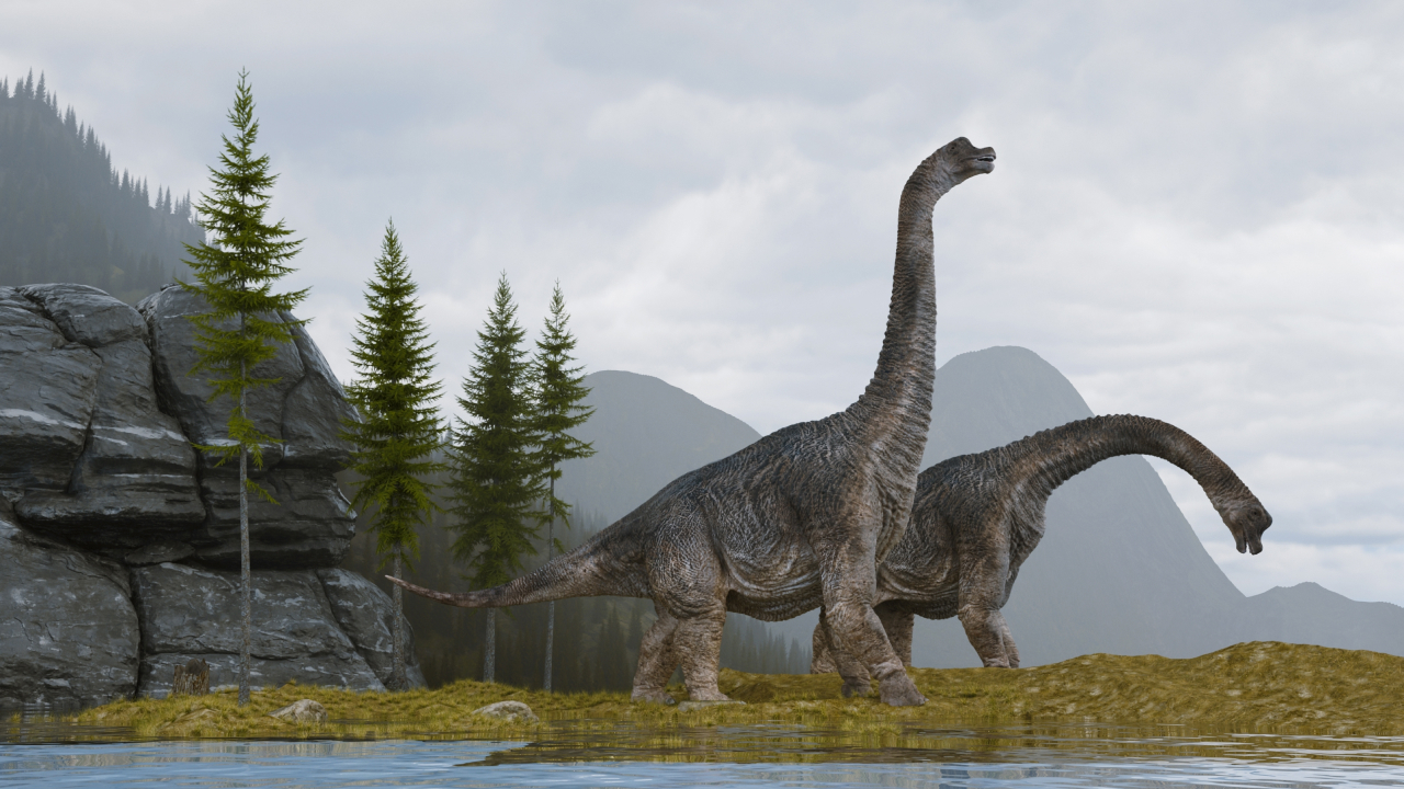 «Слоноподобные» динозавры умели стоять на задних лапах — открытие