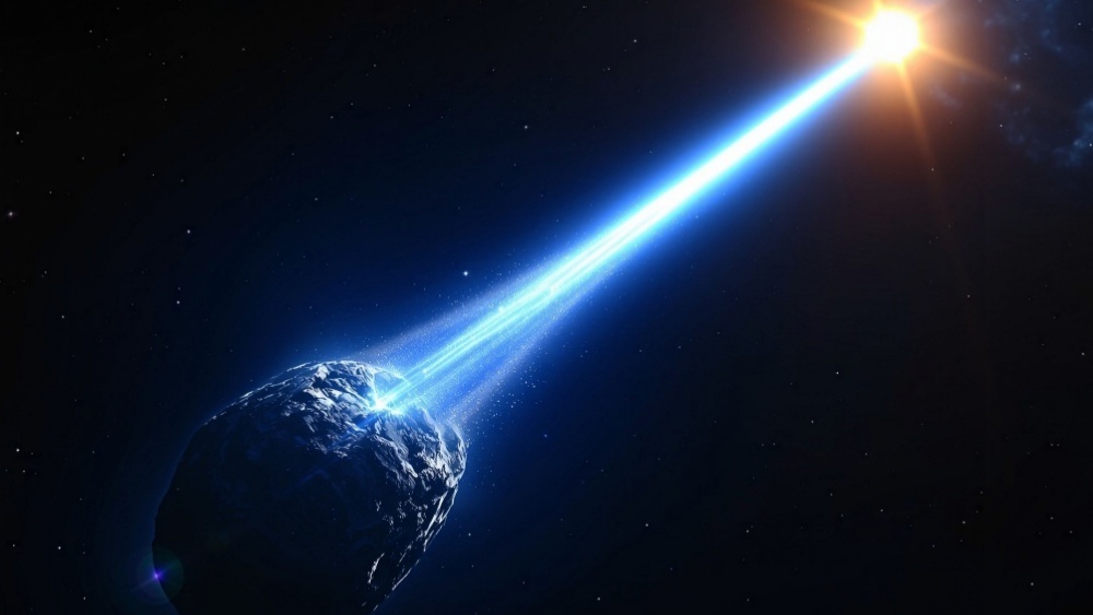 Комета 3I/ATLAS выбрасывала органику при пролете мимо Земли