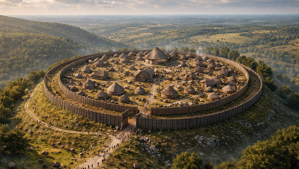 Потерянный форт железного века обнаружили в Эстонии