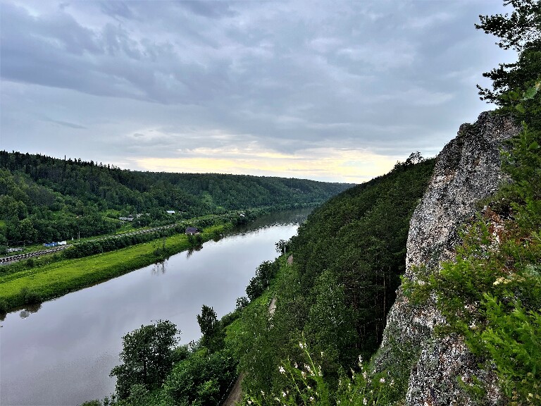 Пермский край, камень Ермака