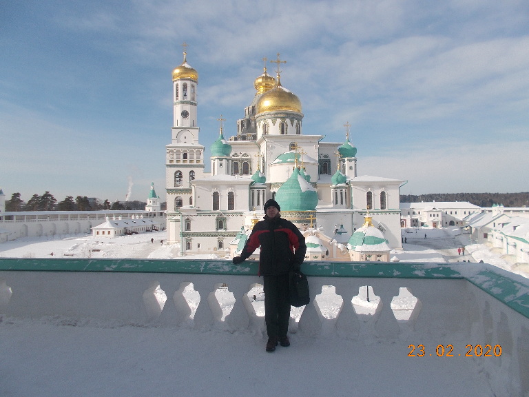 Истра. Новый Иерусалим