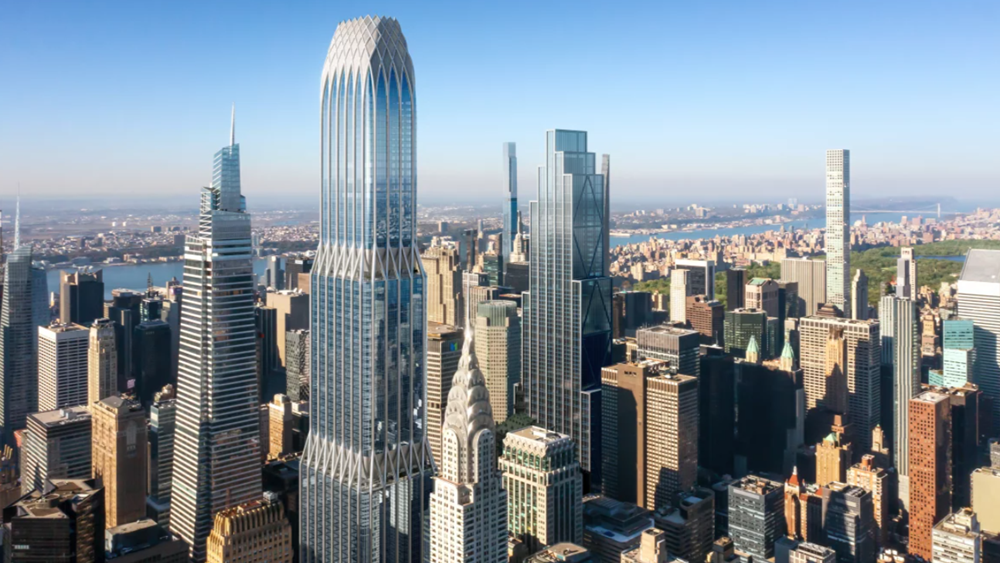 Небоскреб с необычной конструкцией станет одним из самых высоких в мире