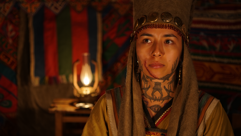 2500 лет назад на Алтае проведена пластическая операция