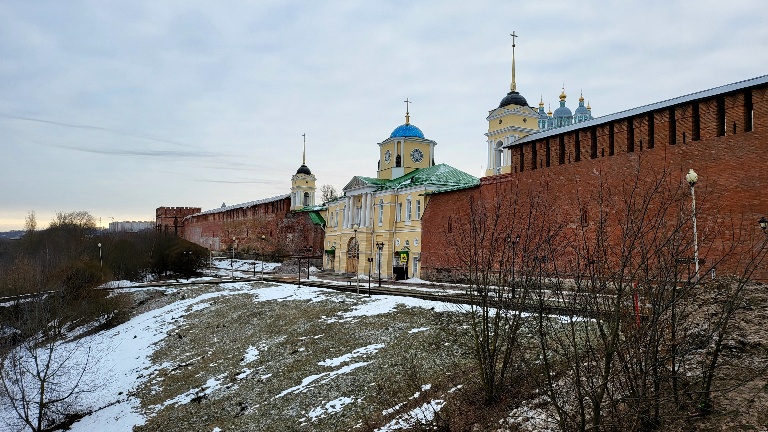 Зимние прогулки по Смоленску