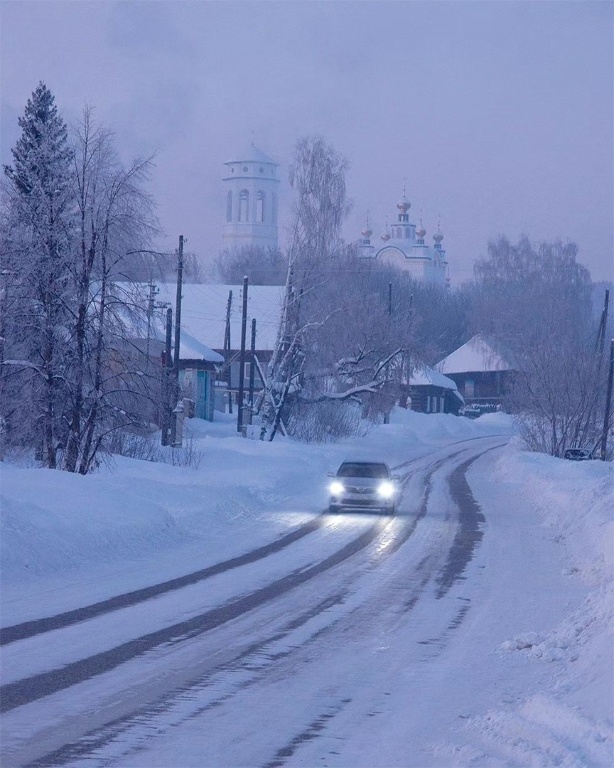 Первые кадры нового года.