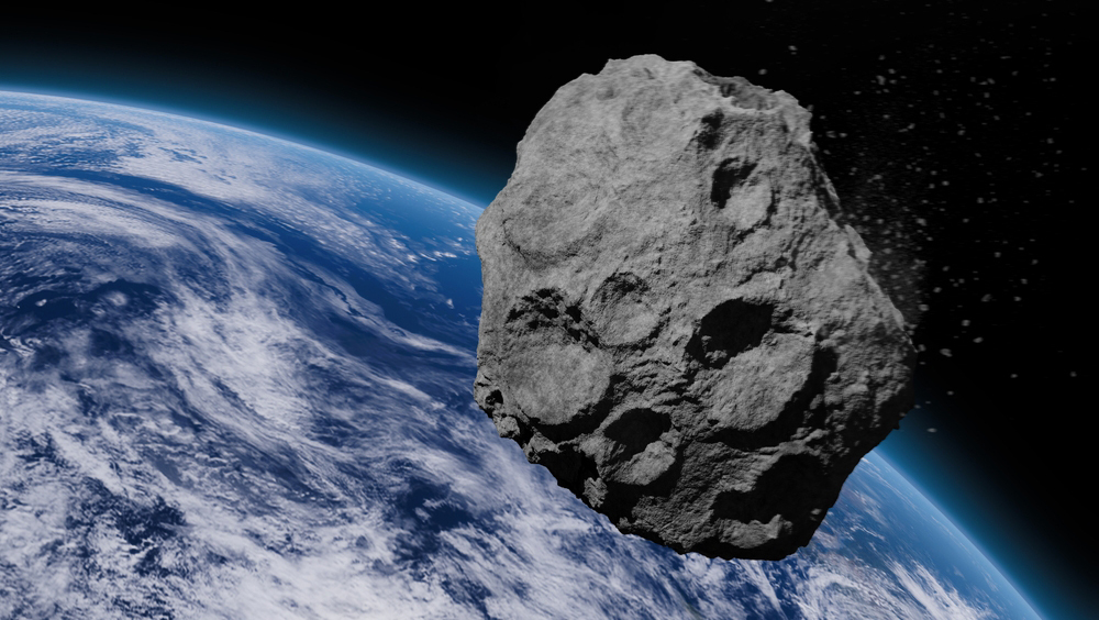 Астероид пролетел всего в 430 км от Земли, но ученые его не заметили