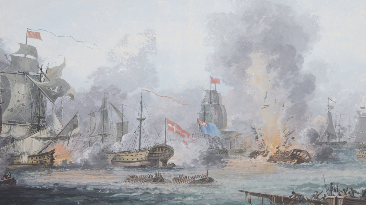 Археологи обнаружили корабль, затонувший при битве в Балтийском море