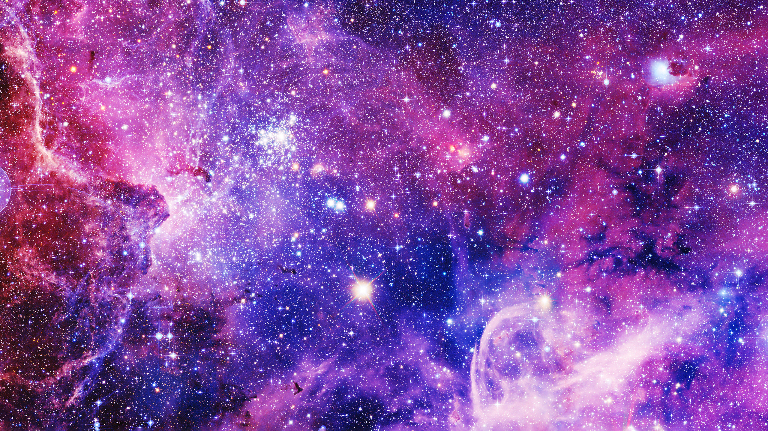 Какого цвета космос