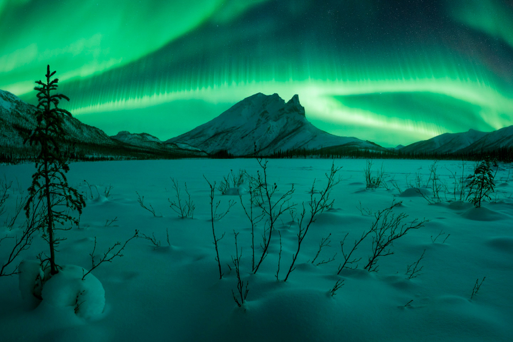 Самые красивые фото северного сияния: победители  Northern Lights Photographer of the Year