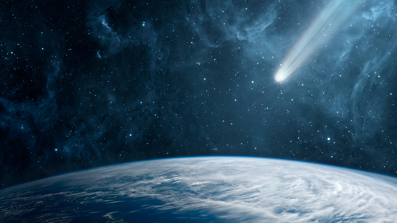 Телескоп «Хаббл» заснял редчайший момент гибели кометы