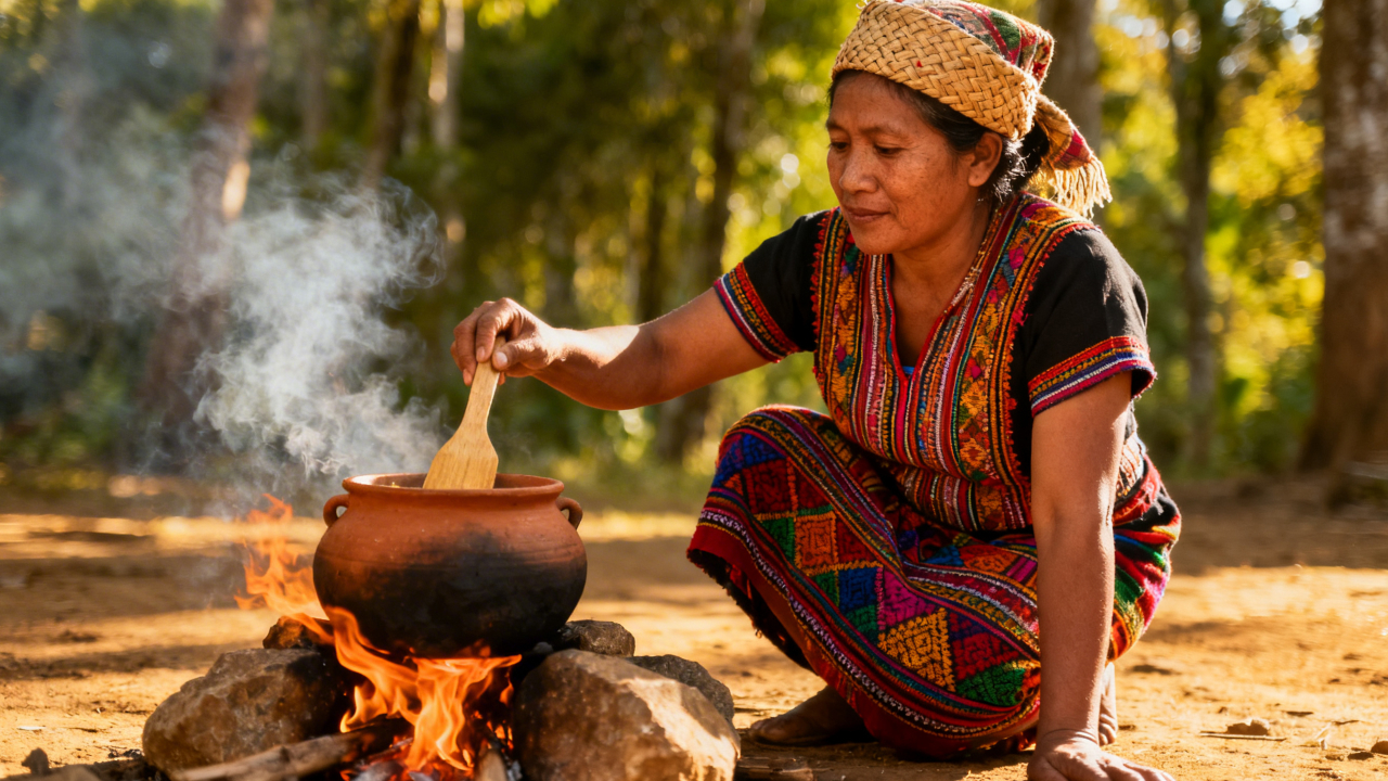 Как женщины влияли на эволюцию через приготовление пищи 