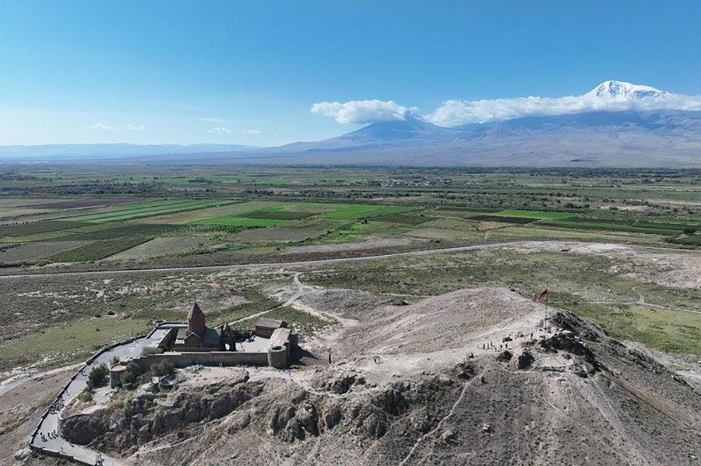 Обнаружен христианский храм в Армении, построенный 1700 лет назад