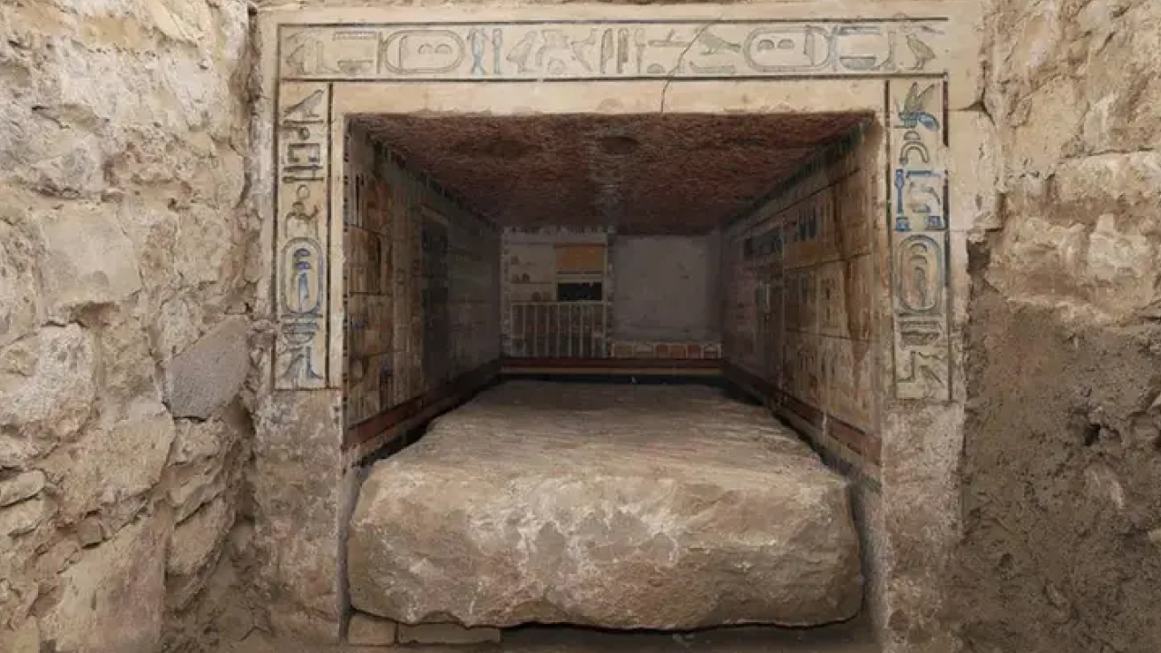 Обнаружена гробница главного врача древнего Египта