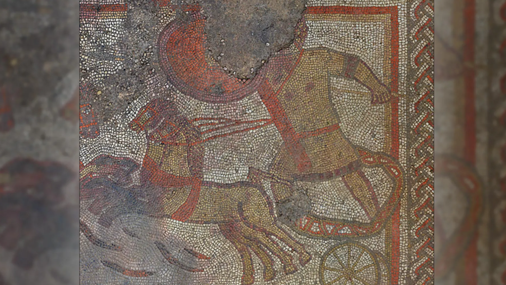 Забытую версию Троянской войны раскрыла 2000-летняя мозаика