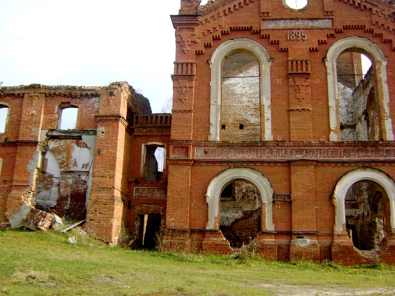 Памятник ЮНЕСКО в старой деревне