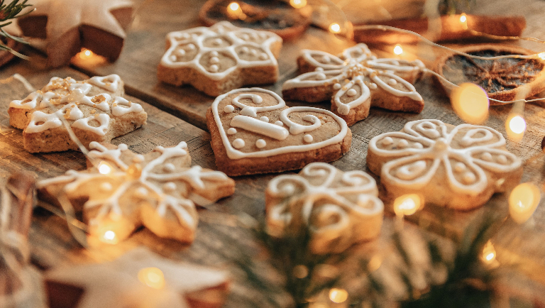 Имбирный пряник: от лекарства  до новогоднего угощения