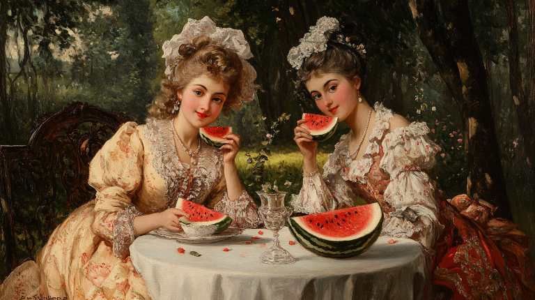 Почему в древности люди ели семечки арбузов