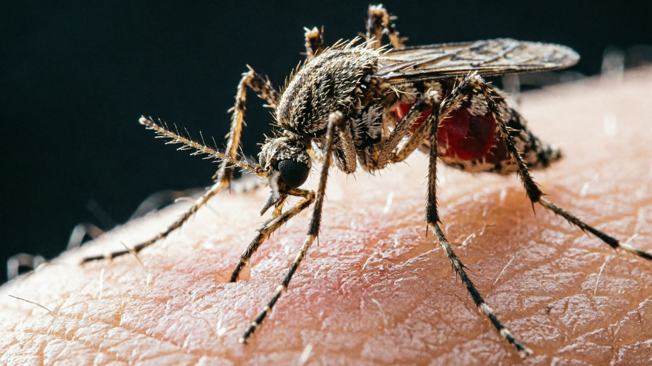 У комаров нашли механизм который отключает желание пить кровь
