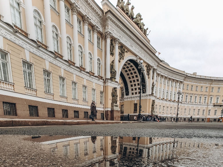 Интересные музеи в Санкт-Петербурге, или как подняться на чердак Главного штаба.