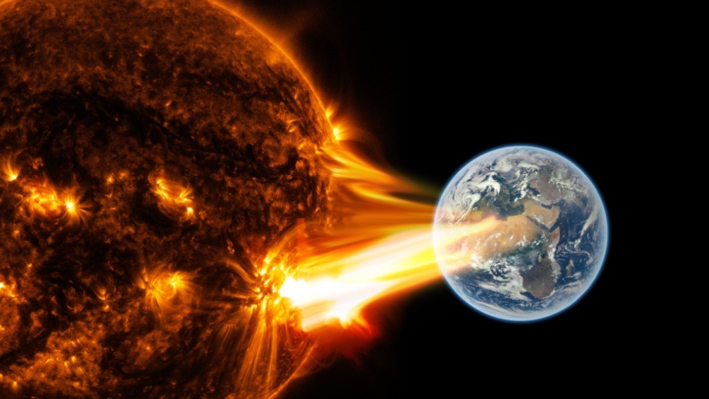 Мощная солнечная вспышка нарушила связь в Азии и Австралии