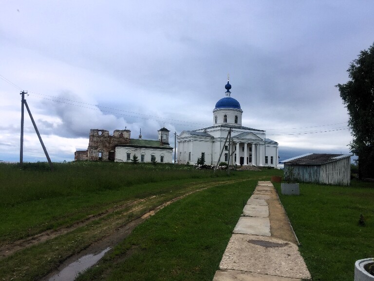 Костромская область, с. Завражье