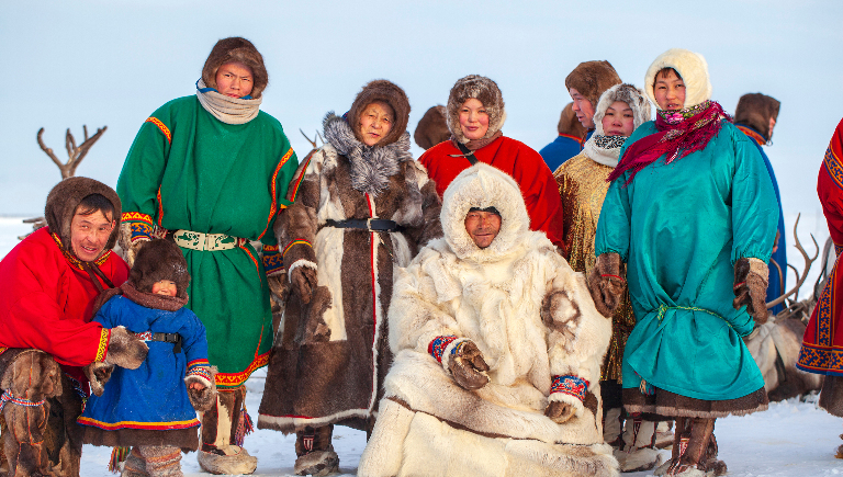 Какие коренные народы живут на севере России