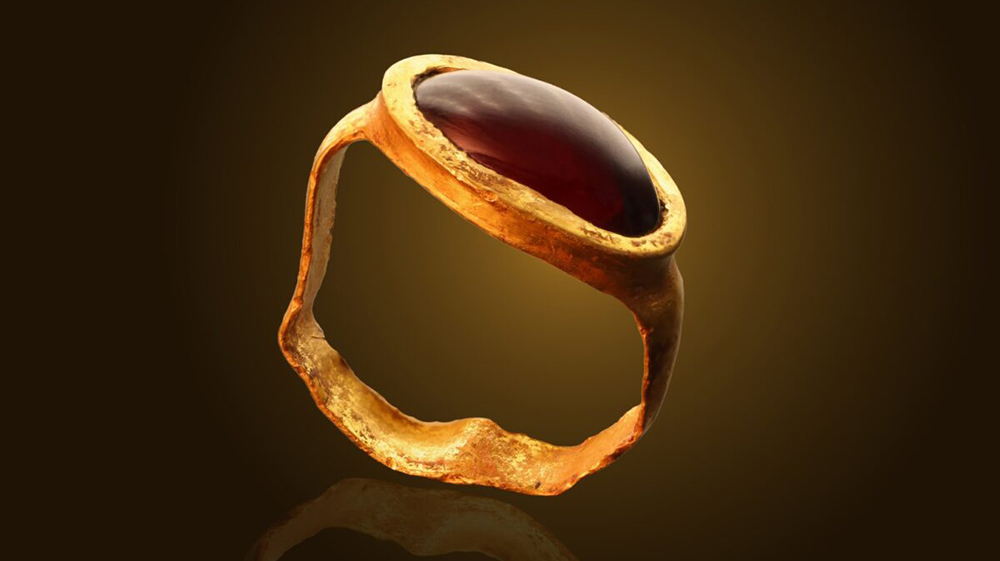 Свадебный обряд или дар богам? В Иерусалиме нашли уникальное 2300-летнее кольцо