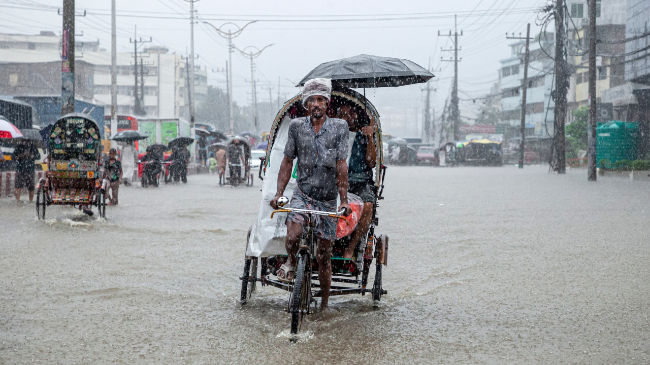 Осадков станет больше на 41%: новые прогнозы по изменению климата