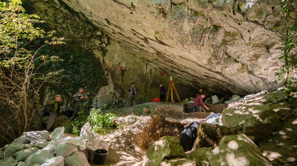В сочинской пещере раскопали более 700 артефактов каменного века