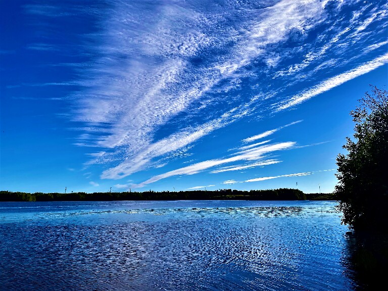 Карелия, река Кемь