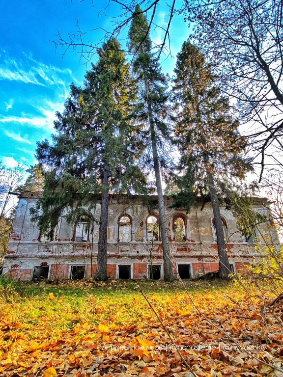 Руины усадьбы купца Башкирова - негласного правителя Нижнего Новгорода XIX века