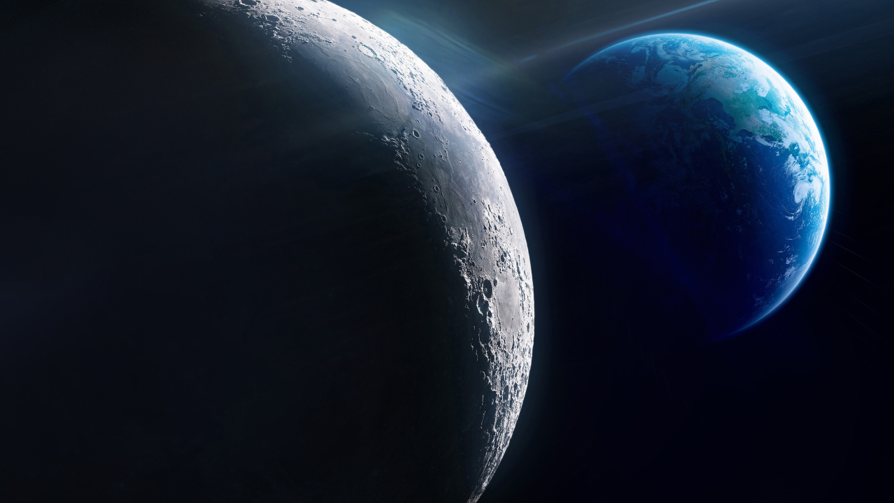 Лунотрясения: почему спутник Земли иногда дрожит