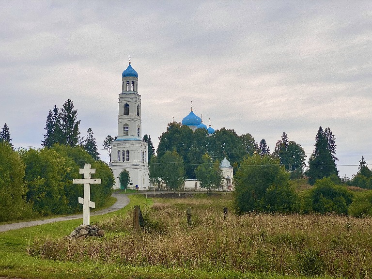 Село Ножкино, Костромская область