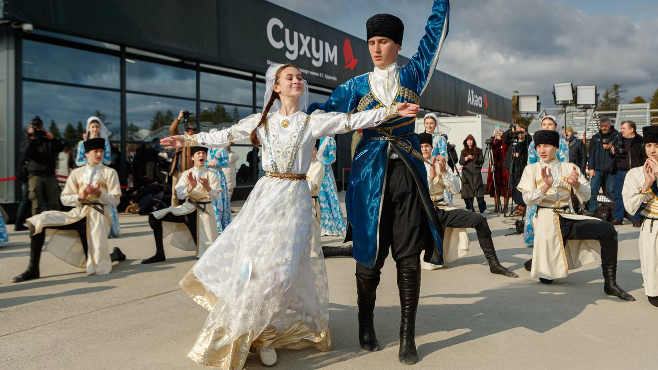 В Абхазии открыли новый терминал аэропорта Сухум